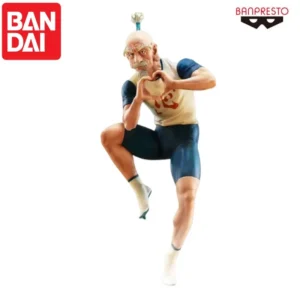 Bandai In Stock Original Banpresto Aizakku Netero Doll Brand New Boxed Action Figure Animation Peripherals Characters Garage