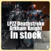 LPZZ Deathstrok U-P-Finegures Arkham Knight V8.04 Suit Batman Figurine 1/12 DC Collectible Figure