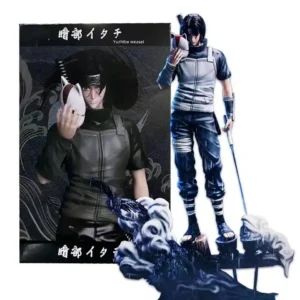 29Cm Naruto Anime Figurine Uchiha Itachi Action Figure Game Statue Collection PVC Doll Itachi Model Toys Gift