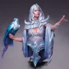 1/10 Nightingale Goddess, Resin Bust, GK, Fantasy Themes, Sexy, Unassembled and Model Kit