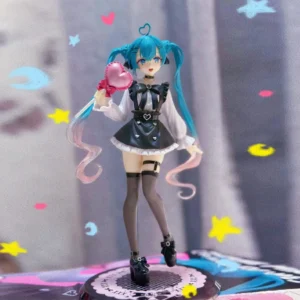 20cm Sexy Girl Hatsune Miku Anime Figure Fashion Subclture Miku Action Figure Christmas Gift PVC Collection Model Doll Toys