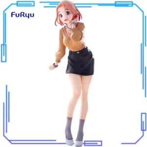 In Stock FuRyu Original Genuine Shiunji-ke No Kodomotachi The Children of Shiunji Family Shiunji Banri 21cm Model Toy Figures