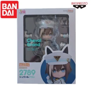 In Stock Bandai Original Gsc Pretty Derby Cheval Grand Action Figure Model Doll Brand New Boxed Garage Ornaments Collectible