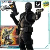 Mezco Toyz 1/12 Scale Series, Troop, Snake Eyes, Commando Style, Finished Movable Action Figure