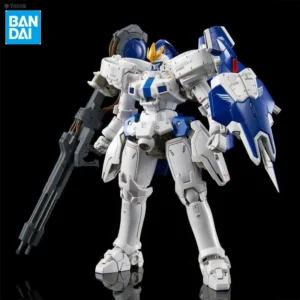 In Stock Bandai Original MODEL KIT GUNDAM RG 1/144 TALLGEESE III Anime Action Figure Assembly Model Toys Gifts For boys Foam
