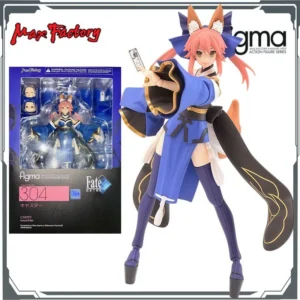 Max Factory Original Figma Tamamo No Mae 135mm Anime Action Figures Toys for Boys Christmas Gift Collectible Model Ornaments