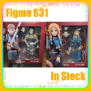 In Stock Ko Figma 631 Figma Laios Figma Dungeon Meshi Max Factory Action Figure Anime Action Figure Collectible Gifts Toys