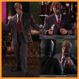 1/6 Scale HT MMS546 Classic Movie Character With Sharp Eyes Double-sided Person 2.0 Full Set Fit 12inch Action Figure Model
