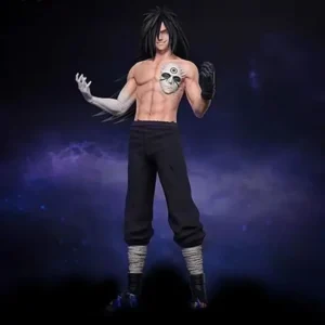 29cm/11.41in Naruto Uchiha Madara Figure Shippuuden Action Figurine Pvc Model Statue Collection Decoration Toys Gift