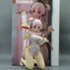 Emontoys Sonicomi SUPER SONICO Cheongsam 1/7 Anime Girl PVC Statue Collectible Figure