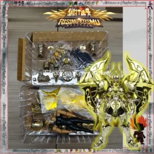 In Stock JModel Model Saint Seiya Myth Cloth EX Taurus Aldebaran Soul of God/SOG Gold Knights of The Zodiac Action Figure
