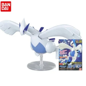 Original Bandai Pokemon POKEPLA LUGIA Assemble PVC Action Figures Pokemon Figurine Model Toys Anime Figure Ornaments Toys Gifts
