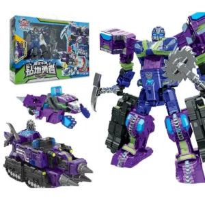 New Hello Carbot Drill Burst Transformation Robot Toys Action Figures Transforming Car Storm Diver Toy for Children Gift