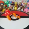 Anime Pokemo Parasect Paras 1:20 Scale 3D Printed Cartoon Character Model Desktop Collectible Figure