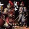 303TOYS 1/12 Qin Qiong Yu Chigong Chinese Door God Ancient Tang Dynastry Collectible Figure