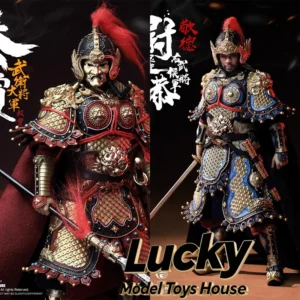 303TOYS 1/12 Qin Qiong Yu Chigong Chinese Door God Ancient Tang Dynastry Armored General DT002 DT003 6inch Soldier Model Toys