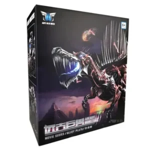 In Stock AOYI LS-11transformation Action Figure Toy Masterpiece Scorn Movie Model KO Dinosaur Deformation Car Robot Dolls Gift