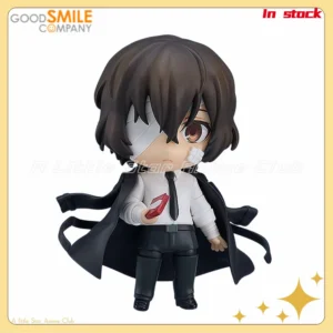 In Stock Original GSC Nendoron 2409 BUNGO STRAY DOGS Dazai Osamu 15 Years Old Anime Figures Models Collection Toys Gifts