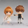 10cm Tsubasa Chronicle RESERVoir Sakura Li Syaoran #2152 2152 #2153 Christmas Action Figure