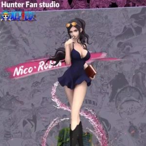 36cm Nico Robin Sexy Anime One Piece Figure Figures Figurine Clothes Removable Pvc Statue Model Doll Desk Ornamnet Toys