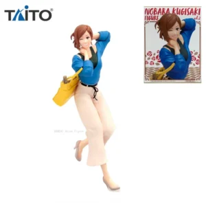 In Stock TAITO Original Jujutsu Kaisen Kugisaki Nobara 18cm Anime Model Ornament Collection Figure Children's Toy Birthday Gift