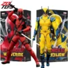 2024 Deadpool & Wolverine 1/10 ZD X-Men Dogpool Wilson Model Movie SHFiguarts Action Figure