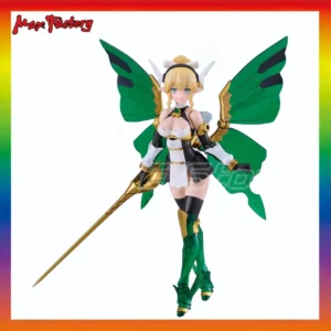 Original Max Factory PLAMAX GP-08 Sin Elf Knight Princess Alu Fina Action Figure Model