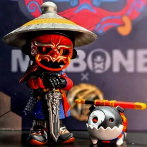 Mr.Bone X Hot 10th Anniversary Joint Name Limit Anime Figures Handmade Figure Collectible Anime Peripheral Desktop Model Gifts