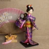 Japanese Geisha Dolls Asian Crafts Kimono Beautiful Lady Home Collectible Figure
