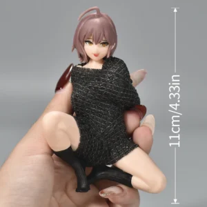 Aixlan Insight Figure 1/5PCS Sexy Nikukan Girl Kono Mizuki Wholesale PVC Action Figure Amine Christmas Gift Collectible Figurine