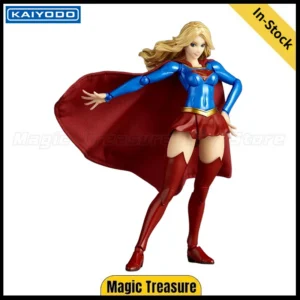 【In Stock】 KAIYODO DC Supergirl Action Figure Model Toy