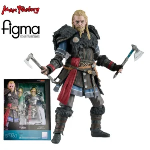 Max Factory Figma SP-160 EIVOR From ASSASSIN'S CREED: VALHALLA Anime Action Figure Model Kit Highly Detailed Multi-accessory