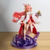 24cm Genshin Impact Yae Miko GK PVC Model Action Figure