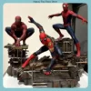 Spider-Man Set - 3-Piece Statue for Ideal and Collectors Collectible Figure