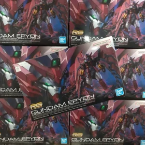 Anime Original Bandai RG 1/144 OZ-13MS Epyon Gundam PVC Action Figures Collect Decorative Model Figurine Toys Birthday Gift