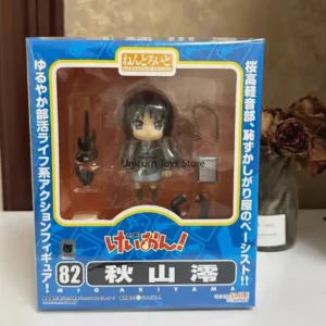 In Stock Gsc Akiyama Mio Nendoroid Qingyin Girl Q Version Figure