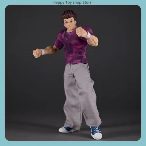 ​​Baki Hanma Yujiro Hanma Demon Back 17CM Multi-Accessories Articulated Action Figure Model Statue Desktop Decoration Gift​