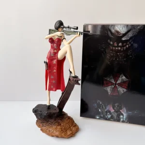 34cm Biohazard Ada Wong PVC Action Figure Resi Evil Ada King Anime Figure Collection Model Toys Birthday Doll Gifts
