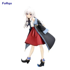 In Stock Original FuRyu Prepainted Trio-Try-iT Figure Majo No Tabitabi Elaina Anime Figure Model Decoration Kawaii Collection