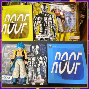 In Stock Kamione Mushroom Tangsen 02a 02b Shf Fusion Warrior Wujita Mobile Handmade Yellow Hair Gogeta Action Doll Gift Series
