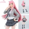 Aixlan 20cm SEGA Zero Two DARLING in the FRANXX 02 National Team Action Figure
