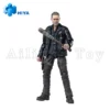 HIYA 1/18 4inch Exquisite Mini Series the Walking Dead City Negan Action Figure