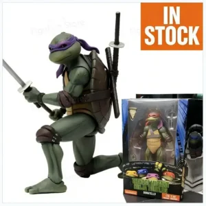 HOT-NEW Ninja Turtle Anime Figure Neca 1990 Film Version Limited Edition Action Figurine  Pvc Statue Room Ornament Birthday Gift