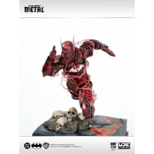In Stock U·P·FINEGURES DC Dark Night: Metal Red Death Finished Model