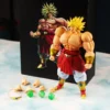 Dragon Ball Legend Super Saiyan Broly S.H.Figuarts Joint Movable Model Action Figure