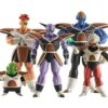 Dragon Ball Z Ginyu Force Set - Collectible PVC Models Jeice Guldo Action Figure