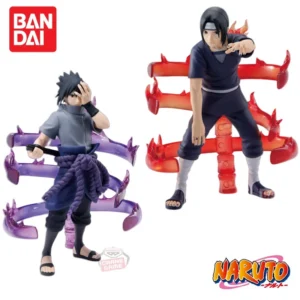 In Stock 100% Original Bandai Naruto Banpresto Effectreme Series Uchiha Kakashi Itachi Action Anime Figure Model Collection Gift