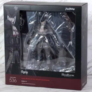 In Stock Original MF Figma 536 Bloodborne Lady Mana of The Astral Clocktower Anime Action Figure PVC Collectible Model