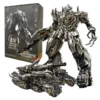 28cm Transformer Robot Movie Large Size Partial Alloy Tank Megatron Model Boxed Action Figure