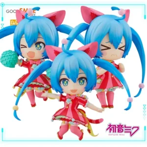 GSC Original Genuine Project Sekai: Colorful Stage! Feat. Hatsune Miku Nendoroid 2045 Wonderland SEKAI Ver Model Toy Figure Gift